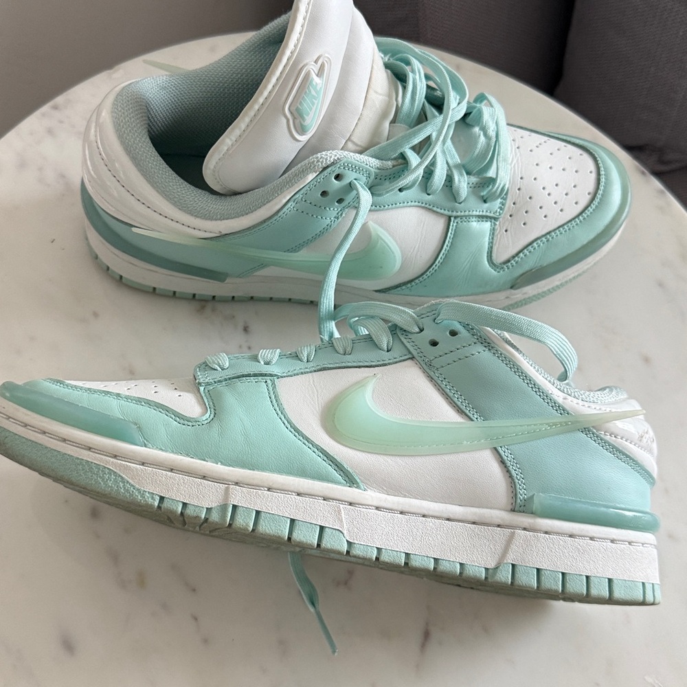 Nike Dunk Low Twist "Jade Ice" sneakers Size 10
